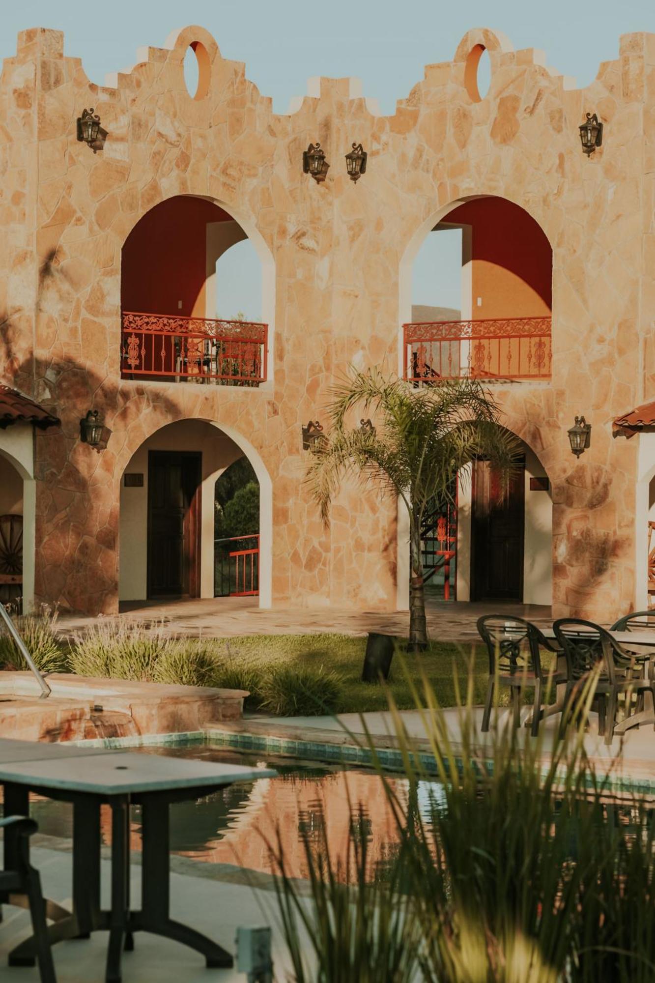 Hacienda Los Olivos, Valle De Guadalupe Rancho Grande Exterior photo
