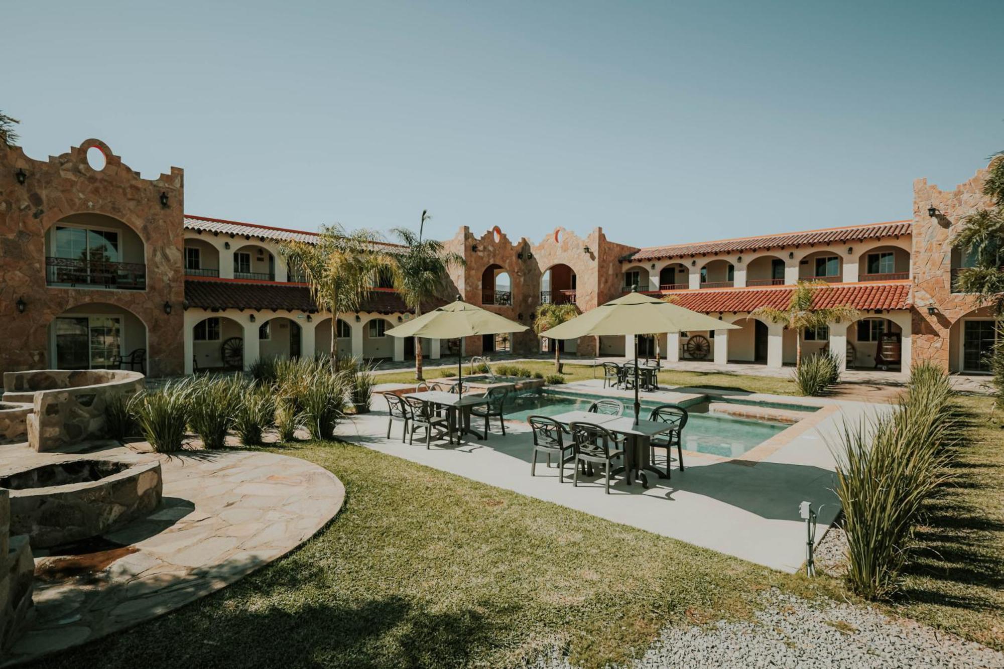 Hacienda Los Olivos, Valle De Guadalupe Rancho Grande Exterior photo